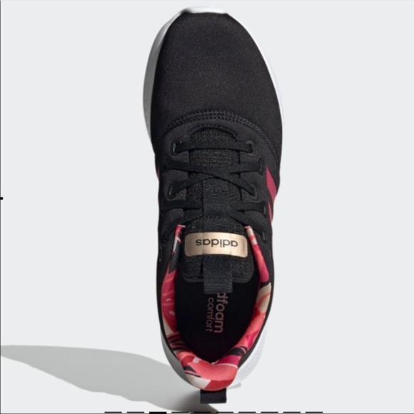 NWT In Box Adidas Puremotion sneakers black pink - Picture 6 of 11